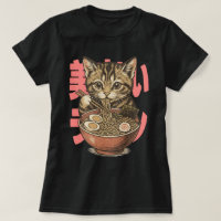 Yummy Ramen Kitten Black