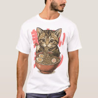 Yummy Ramen Kitten White