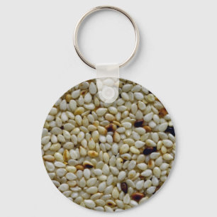 Yummy Sesame seeds Keychain