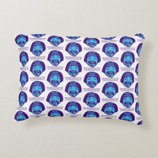 yummy smile accent pillow