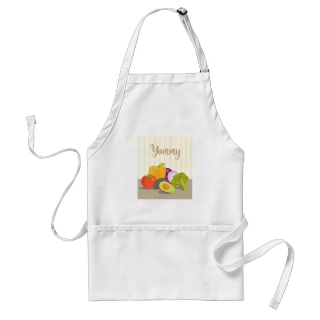 Yummy Standard Apron (Front)