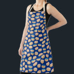 Yummy Sufganiyot Jelly Doughnuts Hanukkah Pattern Apron<br><div class="desc">Yummy Sufganiyot Jelly Doughnuts Hanukkah Pattern. Sufganiyah Chanukah,  assorted jelly donoughts. Holiday apron.</div>