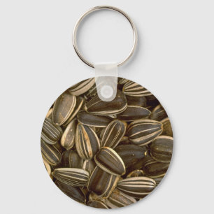 Yummy Sunflower seeds Keychain