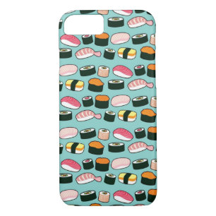 Yummy Sushi Fun Illustrated Pattern Case-Mate iPhone Case