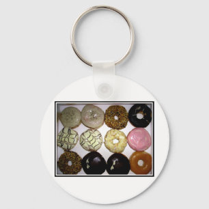 YUMMY SWEET DONUTS KEYCHAIN