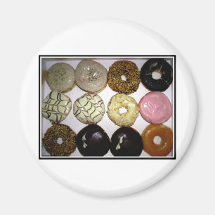 YUMMY SWEET DONUTS MAGNET