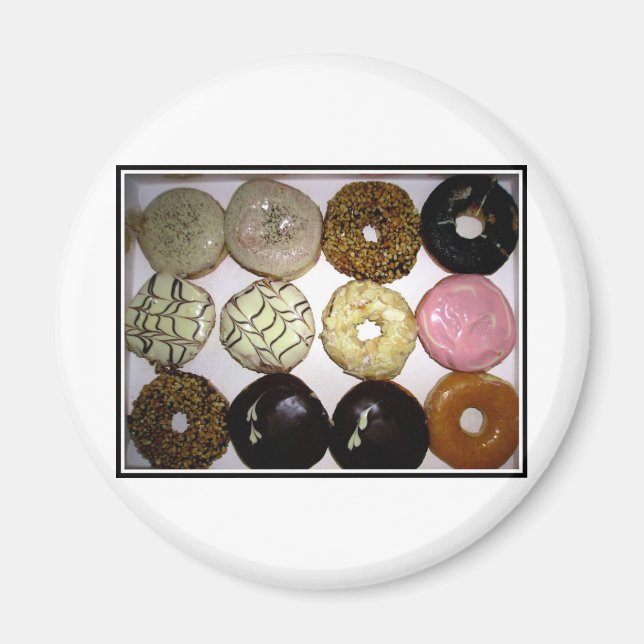 YUMMY SWEET DONUTS MAGNET (Front)