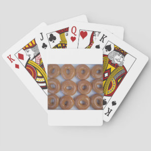 YUMMY SWEET DONUTS PLAYING CARDS