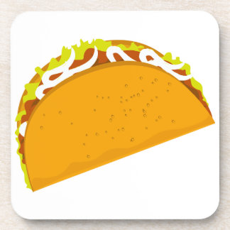 Yummy Taco Coaster