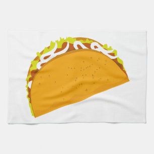 Yummy Taco Kitchen Towel