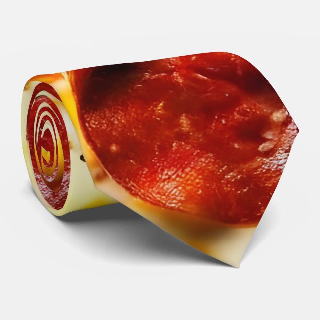 Yummy tout sur le Cravate de pizza (Roulé)