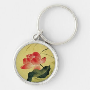 Yun Shouping’s Lotus Flower Keychain