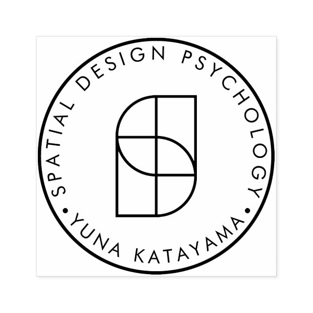 YUNA rubber stamp (Imprint)