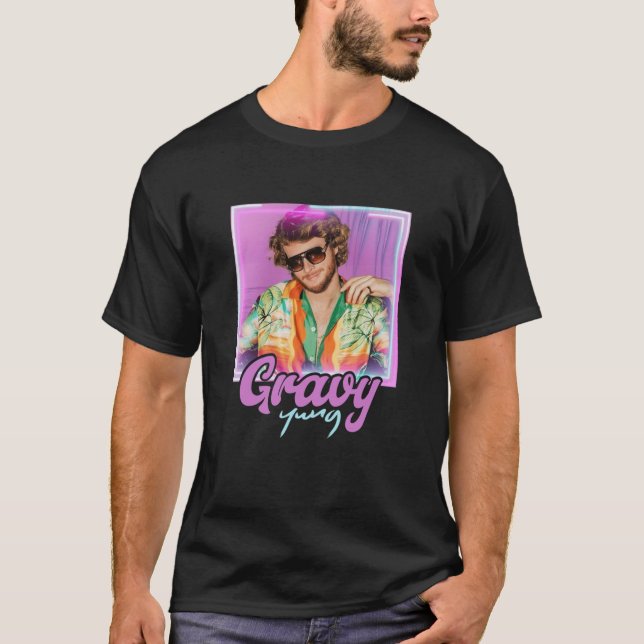 Yung Gravy gift vintage friends retro T-Shirt (Front)