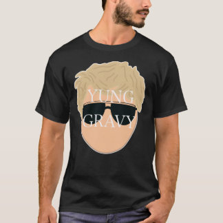 Yung Gravy Outline  Classic T-Shirt