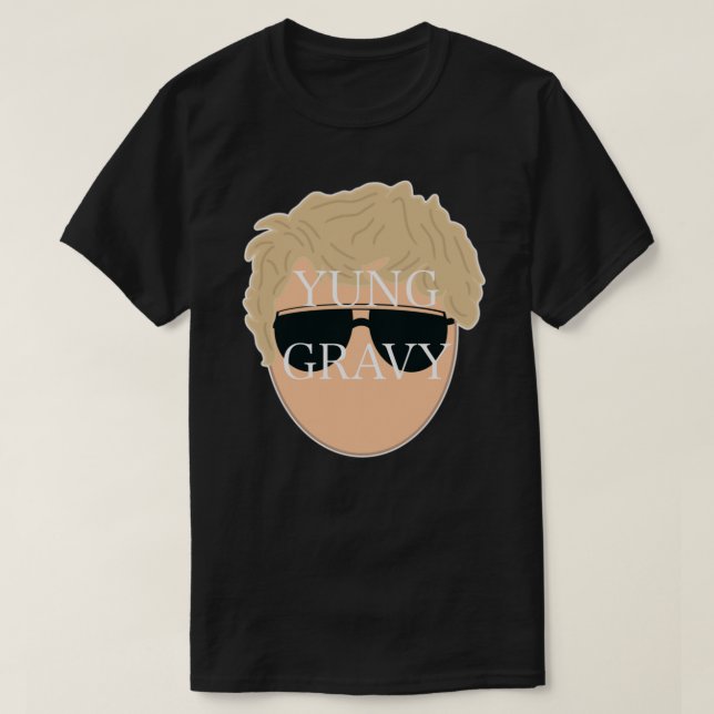 Yung Gravy Outline classique T-shirt (Design devant)