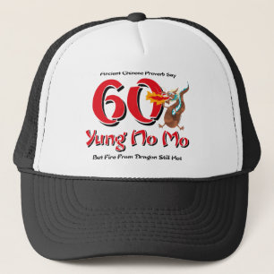 Yung No Mo 60th Birthday Trucker Hat