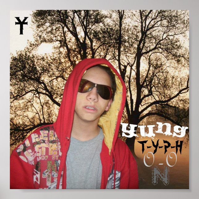 Yung Typhoon Poster1 Poster (Front)