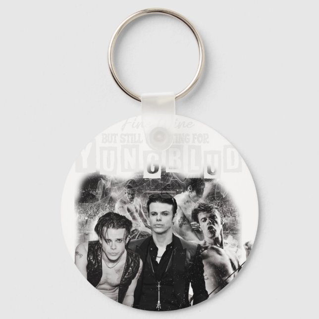 Yungblu Keychain (Front)