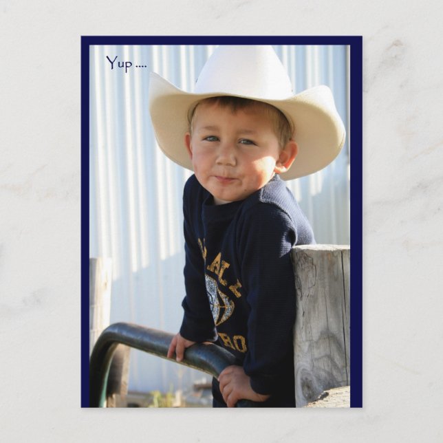 Yup...... carte postale (Devant)