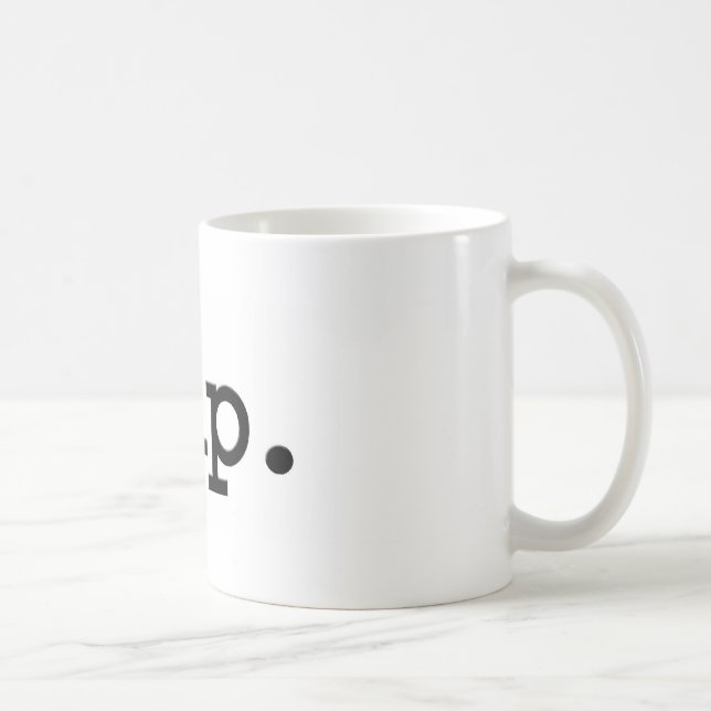 yup. coffee mug (Right)
