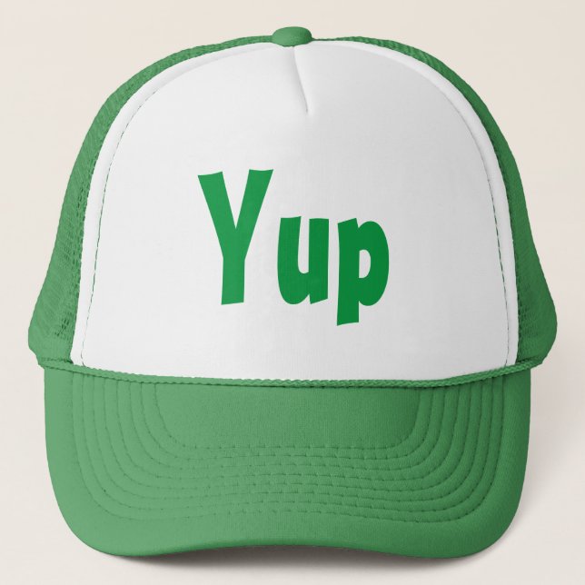 Yup Hat (Front)