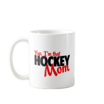 Yup I'm that hockey mom