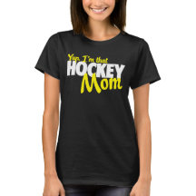 Yup I'm that hockey mom