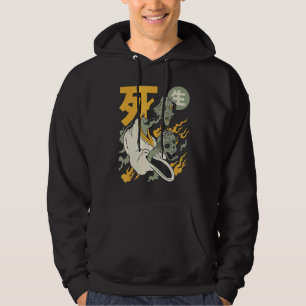 Yurei Ghost Rotten Skull Corpse Japanese Death Fol Hoodie
