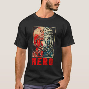 Yuri Arin Cosmonaut Astronaut First Space Soviet U T-Shirt