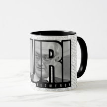 Yuri Bezmenov Quote Text Coffee Mug