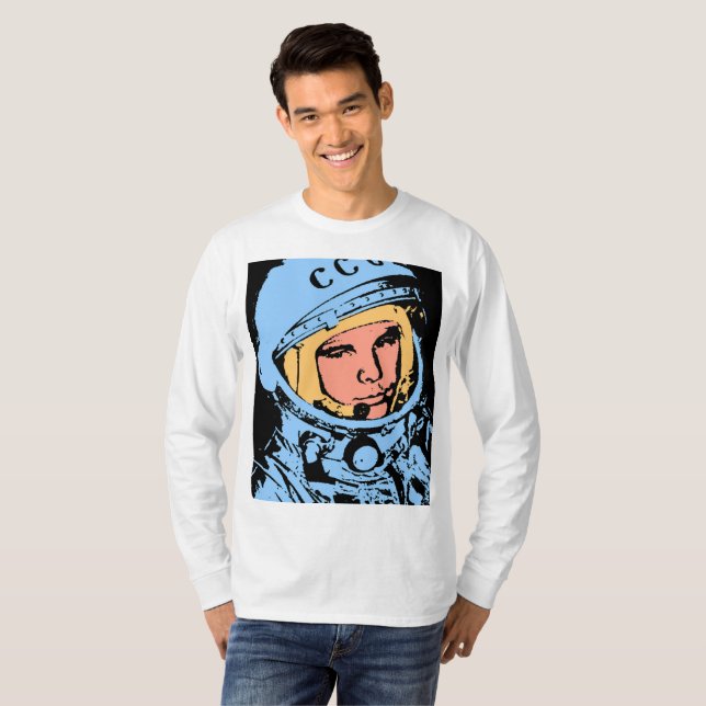 YURI GAGARIN-4 T-Shirt (Front Full)
