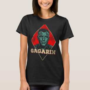 Yuri Gagarin Cosmonaut Astronaut First Space Sovie T-Shirt