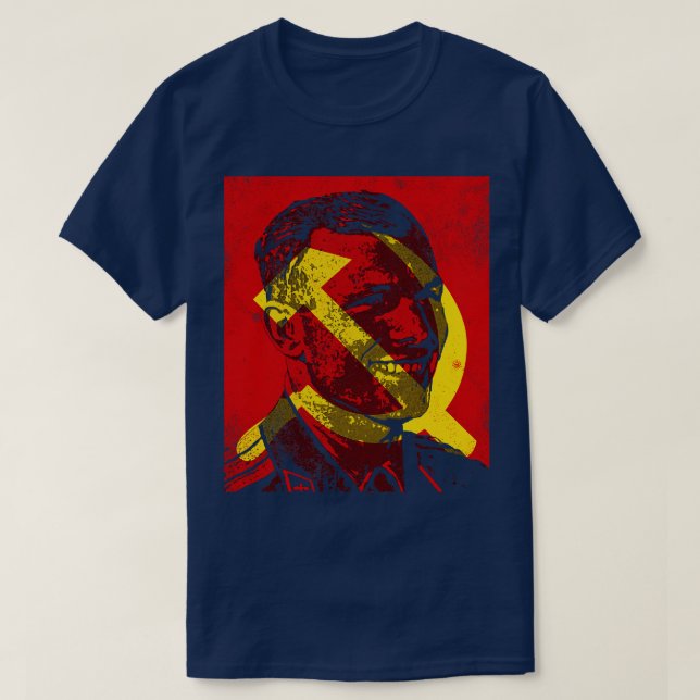 Yuri Gagarin First in Space T-Shirt (Design Front)