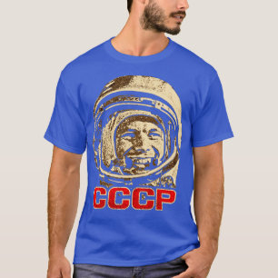 Yuri Gagarin Soviet Cosmonaut Astronaut11 T-Shirt