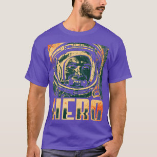 Yuri Gagarin Soviet Cosmonaut Astronaut6 T-Shirt