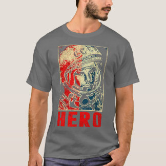 Yuri Gagarin Soviet Cosmonaut Astronaut 11 T-Shirt