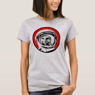 Yuri Gagarin - Soviet Hero & Cosmonaut T-Shirt