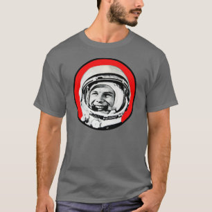 Yuri Gagarin - Soviet Hero & Cosmonaut T-Shirt