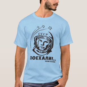 Yuri Gagarin T-Shirt