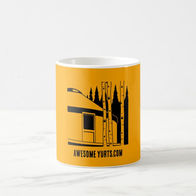 Yurt Lifestyle Gifts Magic Mug (Center)