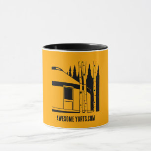 Yurt Lifestyle living Mug