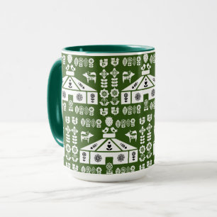 Yurt Living In Nature Mug