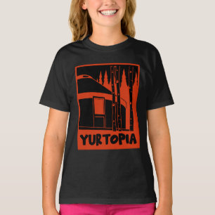 Yurt Living In Nature T-Shirt