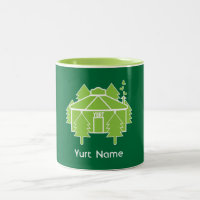 Yurt Vivre Et Vacances Café Mug