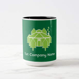 Yurt Vivre Et Vacances Café Mug
