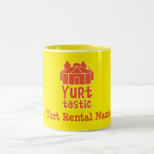 Yurt Vivre Et Vacances Café Mug