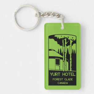 Yurt Vivre Et Vacances Porte - clé
