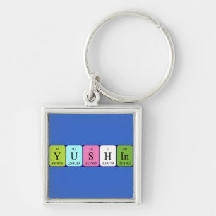 Yushin periodic table name keyring