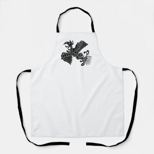 Yusoku Phoenix Apron